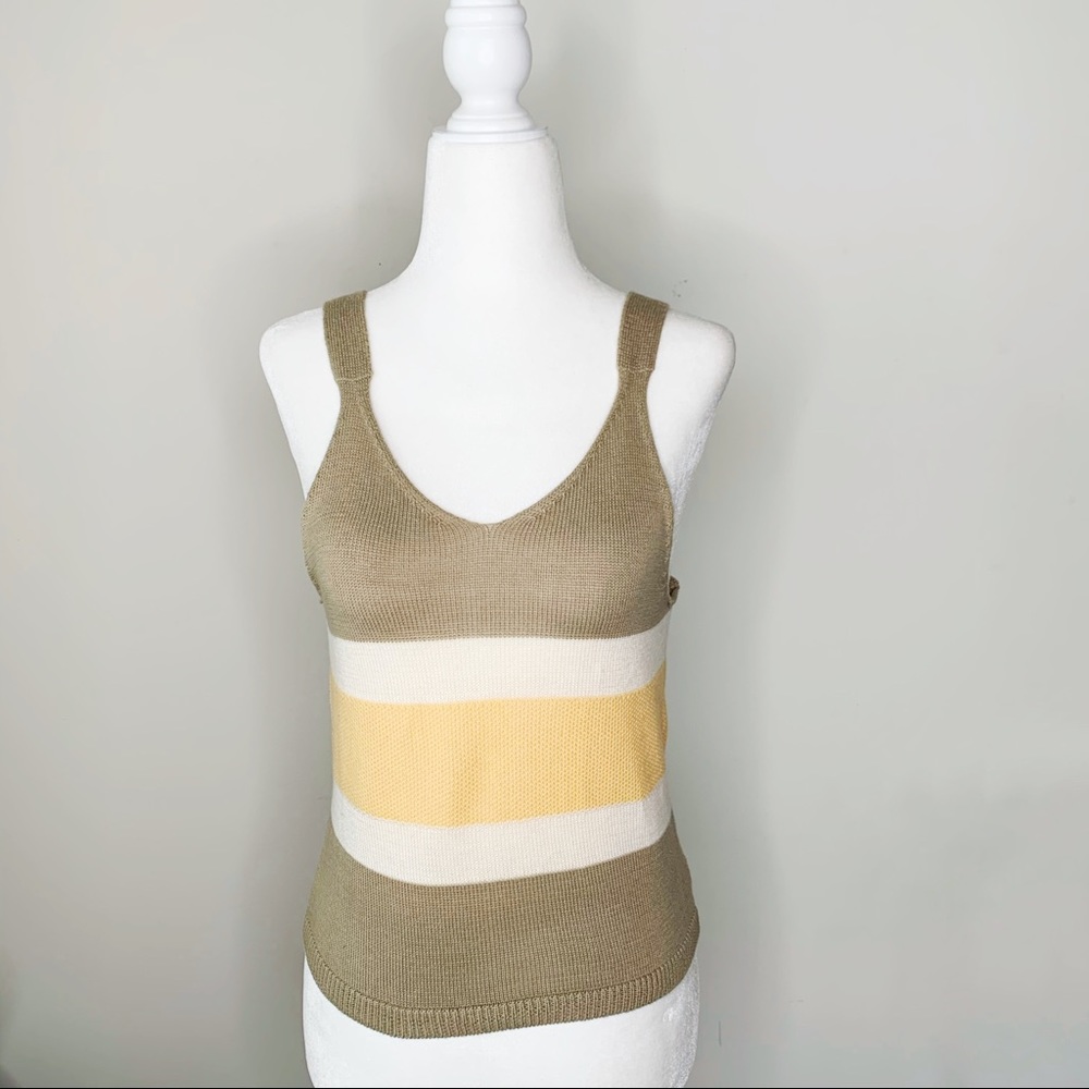 Hippie Rose Sweater Tank Top